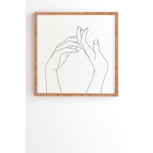 hand wall art