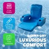 TRC Recreation Folding Baja Chair Swimming Pool Float Water Armchair - 3 of 4