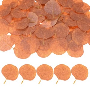 Unique Bargains Multipurpose Durable Artificial Eucalyptus Petals 100 Pcs - 1 of 4