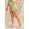 Women's High Waisted Short - paper crane - 3 of 4
