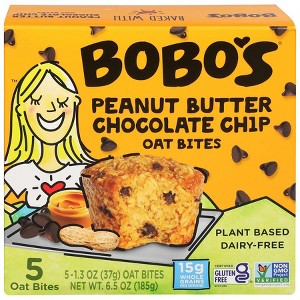 Bobo's Bites Peanut Butter Chocolate Chip 6.5 oz - 1 of 1