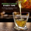 NutriChef Home Bar Whiskey Decanter - Whiskey Glass Decanter Aerator Set with Whiskey Glasses, Elegant Decanter Design - 3 of 4