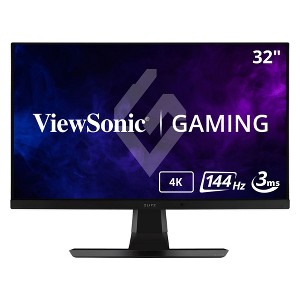ViewSonic XG341C-2K 34 Inch 1440p Curved Gaming Monitor with 1ms, 200Hz, Mini LED, HDMI 2.1, DisplayPort, and USB C for Esports - 1 of 4