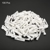 Unique Bargains Metal DIY Blankets Crafts Brooch Making Home Sewing Safety Pins 100 Pcs - 3 of 4