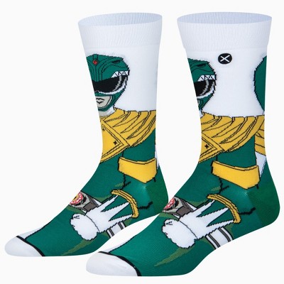 Odd Sox, Green Ranger 360, Funny Novelty Socks, Adult, Large : Target