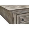 New Classic Furniture,Furniture Allegra Contemporary Solid Wood Full Bed in Brown - 4 of 4