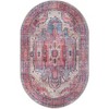 Unique Loom Maahru Collection Area Rug - Cresent Moon - 2 of 4