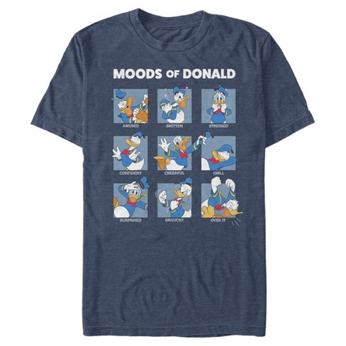 Donald duck shops shirt mens