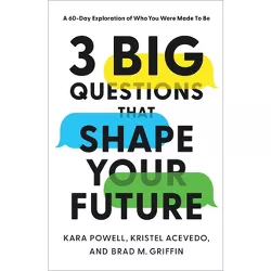 3 Big Questions That Shape Your Future - by  Kara Powell & Kristel Acevedo & Brad M Griffin (Paperback)