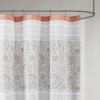 MAYEERTY Modern Cotton Classic Shower Curtain Machine Washable 72"x72" 1pcs - 3 of 4