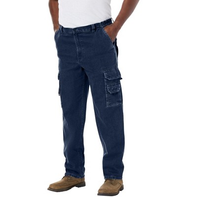 Boulder Creek by KingSize Men's Big & Tall Marine Cargo Pants