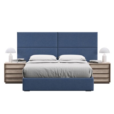 Blue King Headboard Target