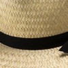 Lehman's Sunset Straw Hats Sun Hat, Amish-Made Classic Design with Pinched Front, Men's Adult - 3 of 3