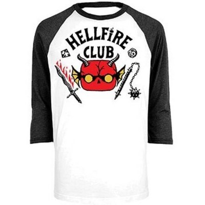 Funko - FUNKO BOXED TEE: Stranger Things - Hellfire Club - L
