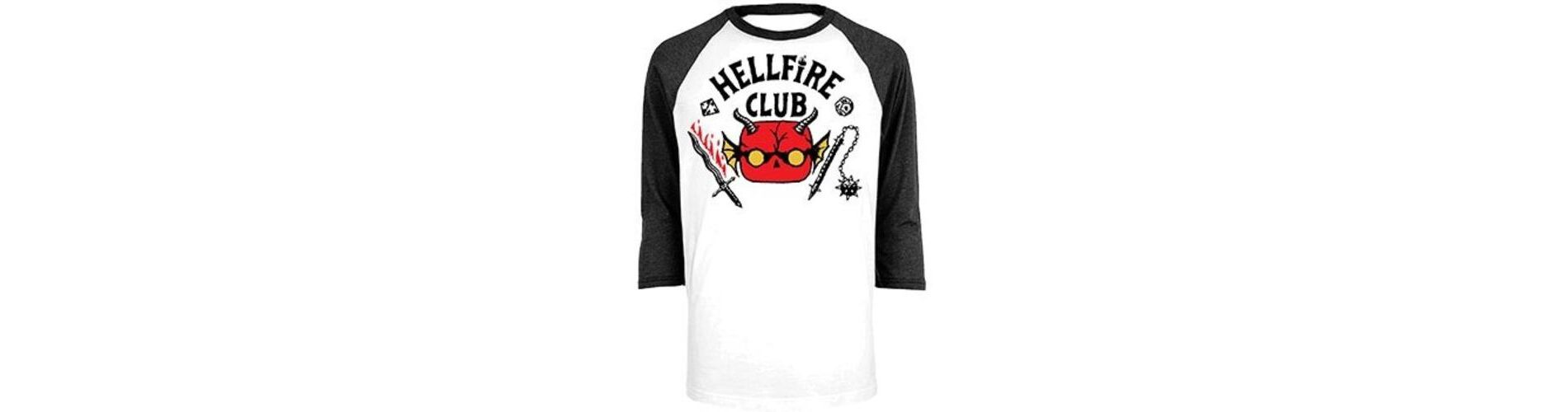 Funko - FUNKO BOXED TEE: Stranger Things - Hellfire Club - L