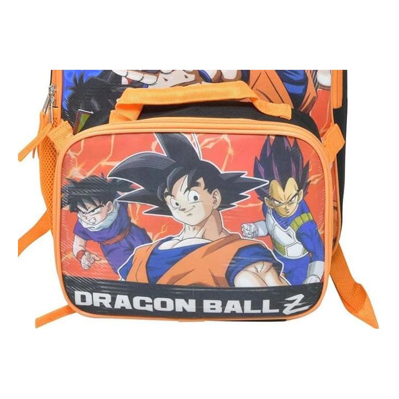 UPD inc. Dragon Ball Z Goku 16 Inch Kids Backpack with Lunch Bag, 2 of 4