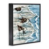 Stupell Industries Rockhampton Sandpipers Beach Ripples, 12" x 12" - 3 of 4