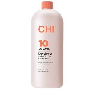 Chi Developer 10 Volume / 3%| Silk Protein & Bonding Agents | Strengthen Hair | Hydrate and Soothe Scalp | Protects Hair From Damage - (28 oz) - 1 of 2