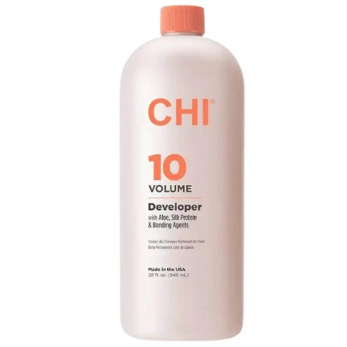 Chi Developer 10 Volume / 3%| Silk Protein & Bonding Agents | Strengthen Hair | Hydrate and Soothe Scalp | Protects Hair From Damage - (28 oz) - image 1 of 2