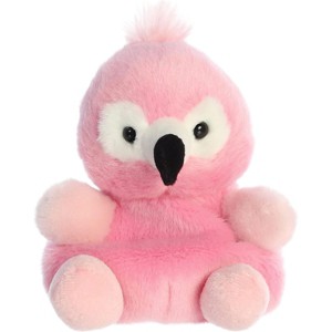 Aurora® Palm Pals™ Pinky Flamingo™ 5 Inch Stuffed Animal Toy - 1 of 3