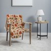 Doodle By Meg Types of Pumpkins Print 56"x46" Woven Throw Blanket - Deny Designs - 2 of 4