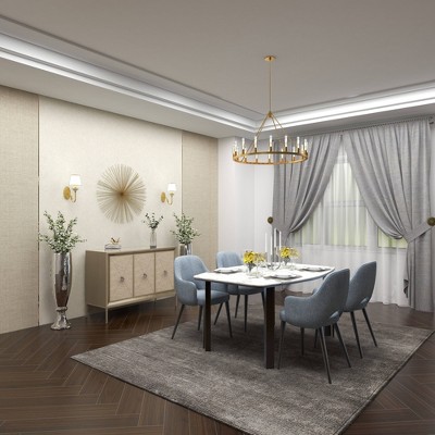 Gold Metal Starburst 3D Wall Sculpture for Modern Homes