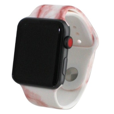 Olivia Pratt Print Silicone Apple Watch Band