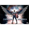 Trends International Marvel Falcon and Winter Soldier - Falcon Wings Unframed Wall Poster Prints - 4 of 4