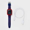 Kids' Marvel Spider-Man Interactive Watch - Blue/Red: Digital Display, Alarm, Timer, Calculator - 4 of 4