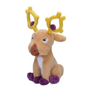 Pokemon Center: Sitting Cuties: Stantler Plush # 234 -  Generation 2 - 6 In - 1 of 1