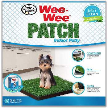 Four Paws Wee Wee Patch Indoor Potty-Small