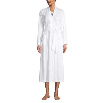 Lands' End Women's Cooling 3 Piece Pajama Set - Robe Tank And Shorts :  Target