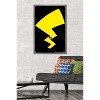 Trends International Pokémon - Pikachu Minimalist Tail Framed Wall Poster Prints - 2 of 4