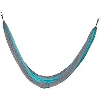 Nylon Camping Hammock - Colibri Tosca - Sol Living: Weather-Resistant, 230 lb Capacity, Outdoor Use, No Assembly Tools Needed