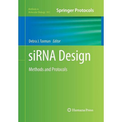 Sirna Design - (Methods in Molecular Biology) by  Debra J Taxman (Paperback)