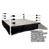 Wrestling Ring & Ultimate Barricade for WWE & AEW Wrestling Action Figures - 3 of 4
