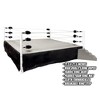 Wrestling Ring & Ultimate Barricade for WWE & AEW Wrestling Action Figures - image 3 of 4