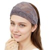 Unique Bargains Women's Rose Lace Headband 1 Pc - 4 of 4