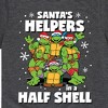 Boys' - Teenage Mutant Ninja Turtles - Santas Helpers In A Half Shell Short Sleeve Graphic T-Shirt - 2 of 4