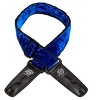 Lock-It Straps 2" Crushed Velvet Locking Guitar Strap - 2 of 2