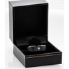 Jewelry Avalanche Mens Diamond Wedding Band Black Beveled Tungsten Carbide, Comfort-fit, 8mm - 2 of 3