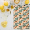Jessica Molina Sleepy Armadillo Burnt Orange Cutting Board Rectangle - Deny Designs - 2 of 3