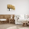 Stupell Industries Traditional Tree with Autumn Leaves over Neutral Canvas Art, 30" x 24" - 3 of 4