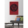 Trends International MLS Atlanta United FC - Logo 25 Unframed Wall Poster Prints - 2 of 4
