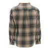 Old Ranch Brands Men's Tall Miles Organic Flannel Shirt - 2 of 2