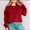 Simply Sage Market Tree Tops Glisten and Children Listen to Nothing Sweatshirt - 2 of 4