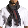 Alpine Swiss Mens Plaid Scarf Softer Than Cashmere Scarves Winter Shawl - 4 of 4