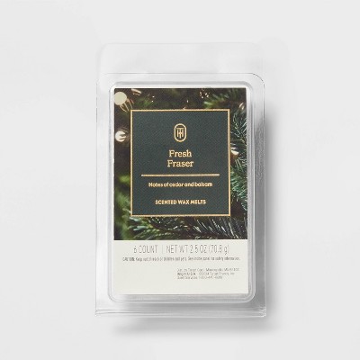 6 ct Fresh Fraser Wax Melts 2.5oz - Threshold™