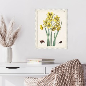 Amanti Art Dutch Florals III Framed Canvas Wall Art Print - 1 of 4