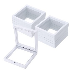 Unique Bargains PE Nail Art Jewelry Storage Packaging Display Decorative Boxes 15 Pcs - 1 of 4